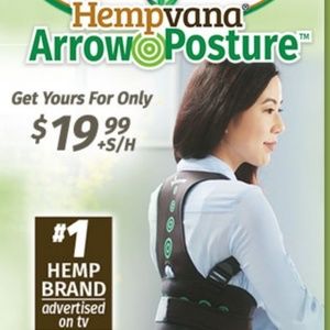 Hempvanna Arrow Posture